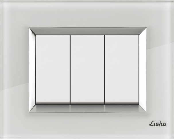 LISHA S7 TINT PURE GLOSSY Cover Plates